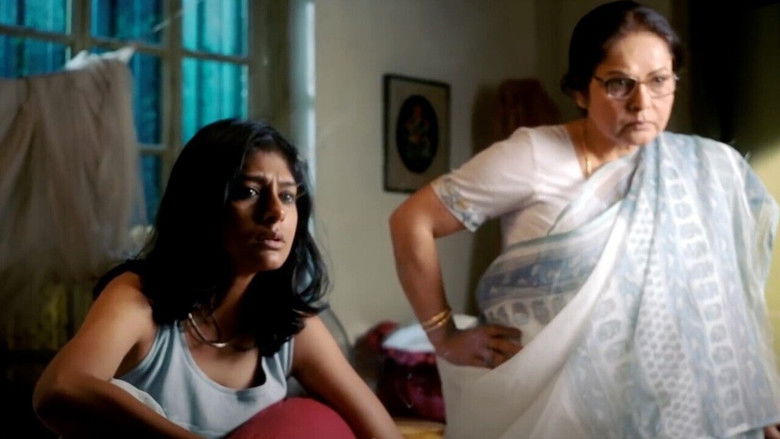 кадр из фильма Зеркало треснуло