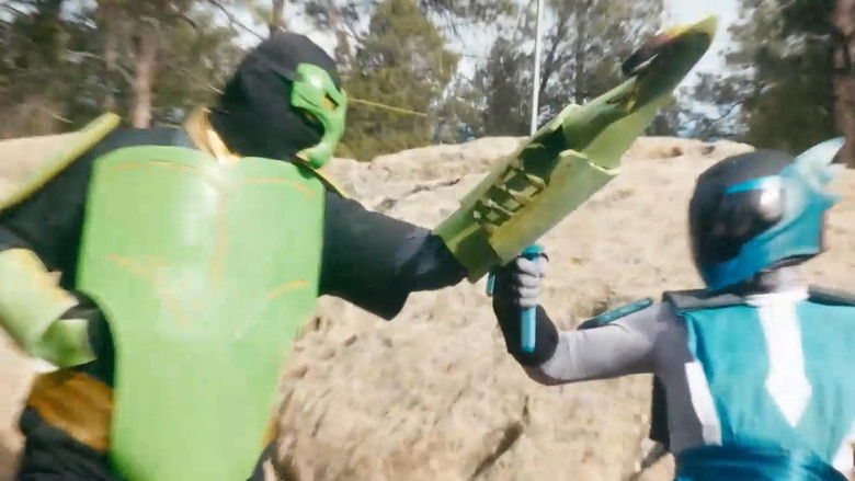 кадр из фильма Dragon Blue