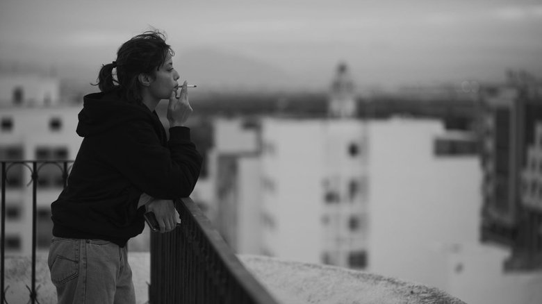 кадр из фильма Чёрная медуза