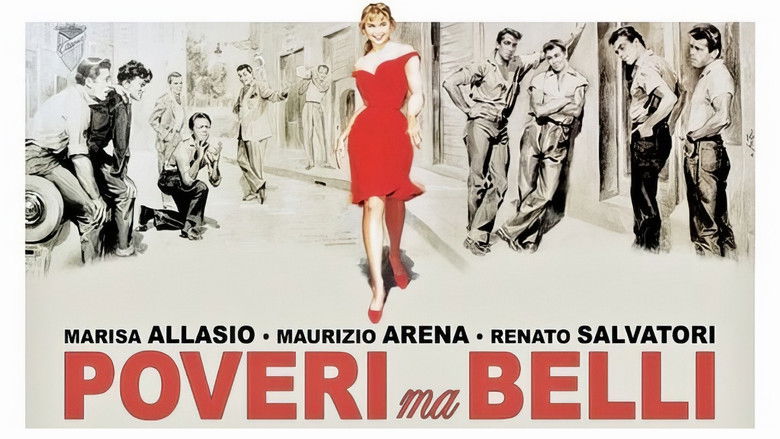 кадр из фильма Бедные, но красивые