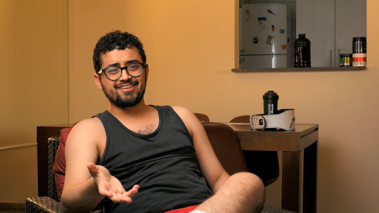 кадр из фильма Whey: Uma Saga Anabólica em Busca da Verdade