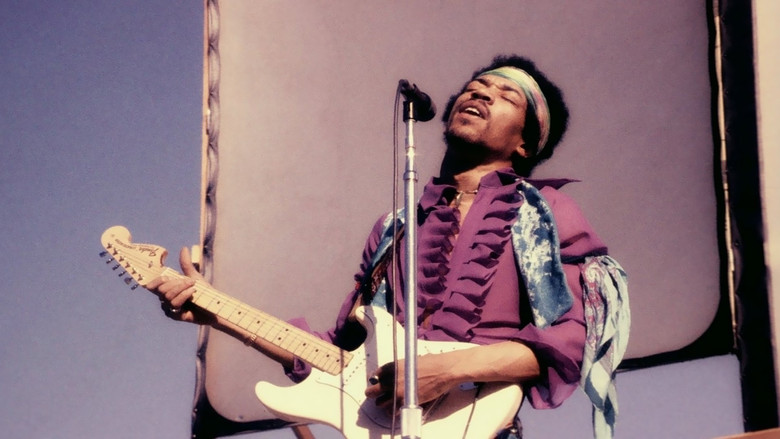 кадр из фильма Jimi Hendrix: Live At The Isle Of Wight - Blue Wild Angel