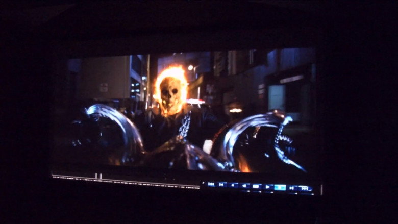 кадр из фильма Spirit of Vengeance: Making Ghost Rider