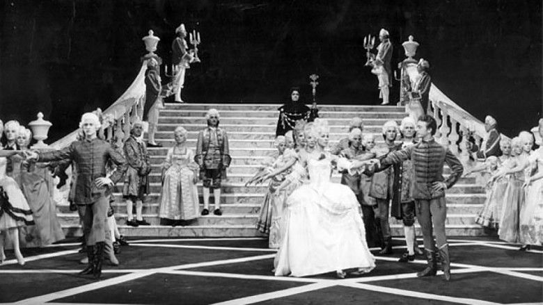 кадр из фильма Az életbe táncoltatott leány