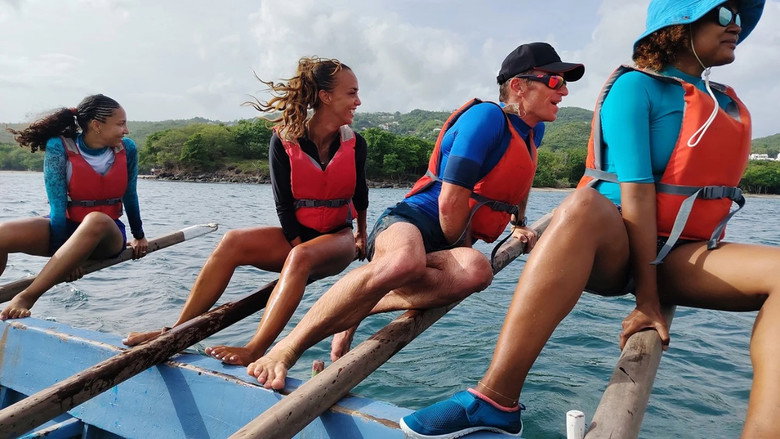 кадр из фильма En immersion avec Alice Belaïdi