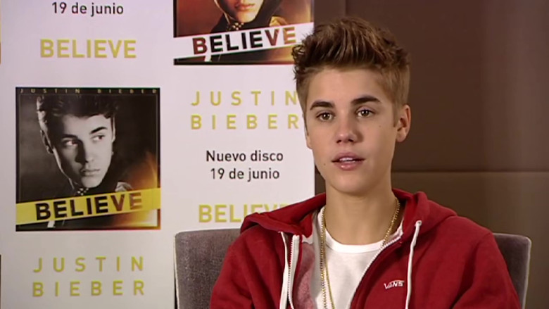 кадр из фильма Justin Bieber: Limitless