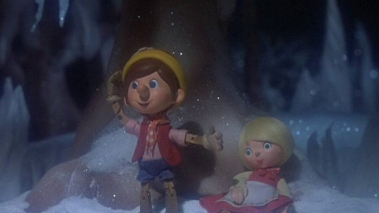 кадр из фильма Pinocchio's Christmas