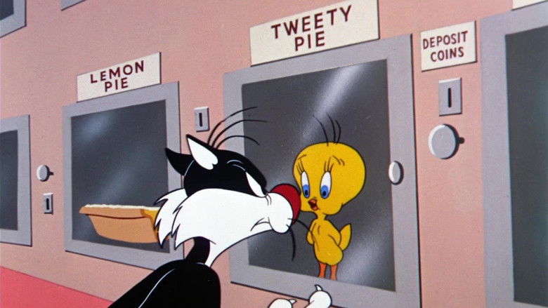 кадр из фильма Tree Cornered Tweety