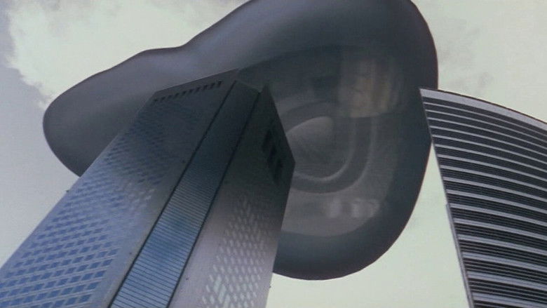 кадр из фильма Годзилла: Миллениум