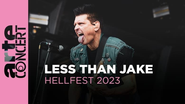 кадр из фильма Less Than Jake - Hellfest 2023