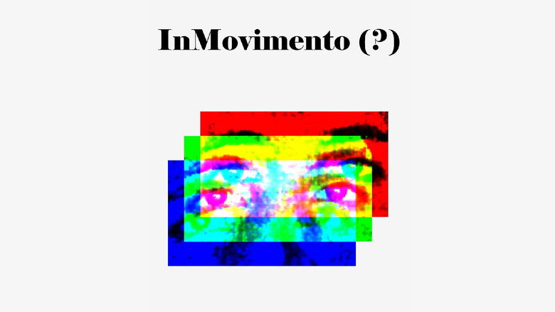 кадр из фильма InMovimento (?)
