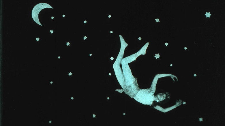 кадр из фильма La Fée aux étoiles