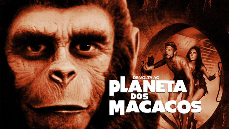 кадр из фильма Под планетой обезьян