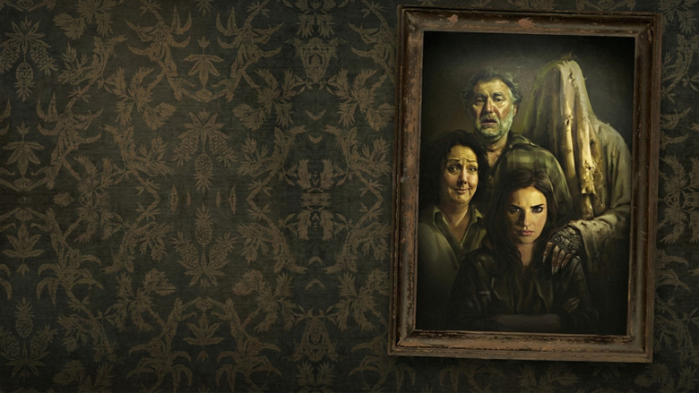 кадр из фильма Привязанные к дому