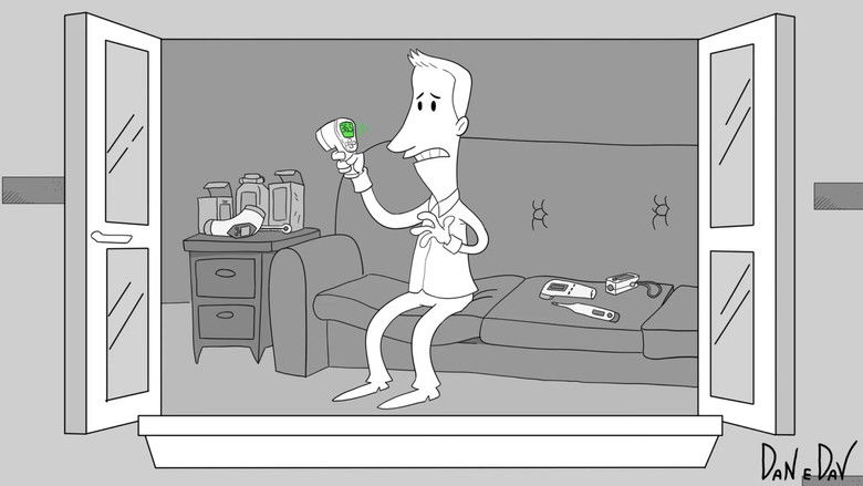 кадр из фильма Tutto il 2020 in Un Cartoon