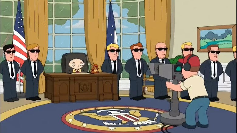 кадр из фильма Family Guy Presents: Stewie Kills Lois and Lois Kills Stewie