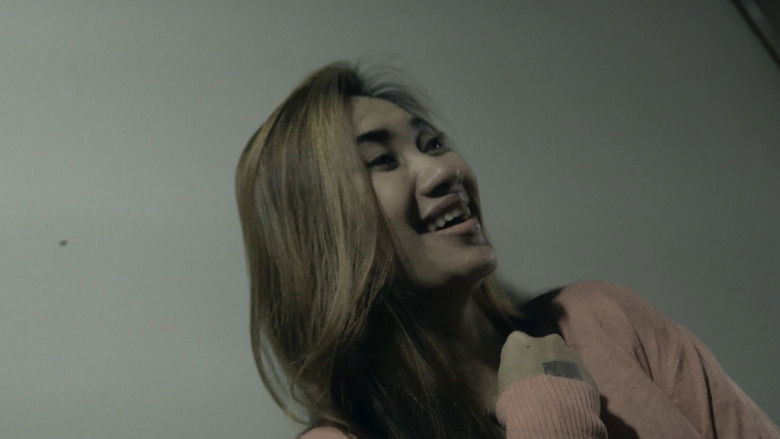 кадр из фильма A Message from the Outer Space