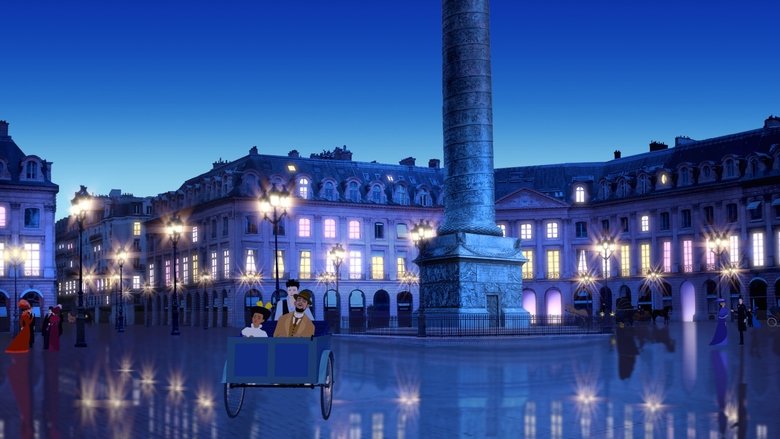 кадр из фильма Dilili à Paris