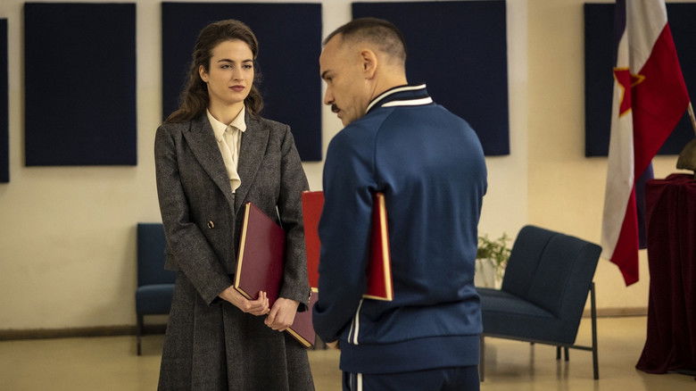 кадр из фильма Hajduk u Beogradu