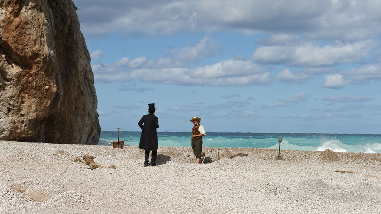 кадр из фильма Облачный атлас