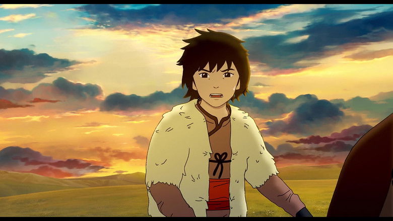 кадр из фильма 카이: 거울 호수의 전설