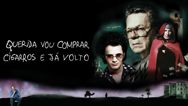 кадр из фильма Querida, voy a comprar cigarrillos y vuelvo