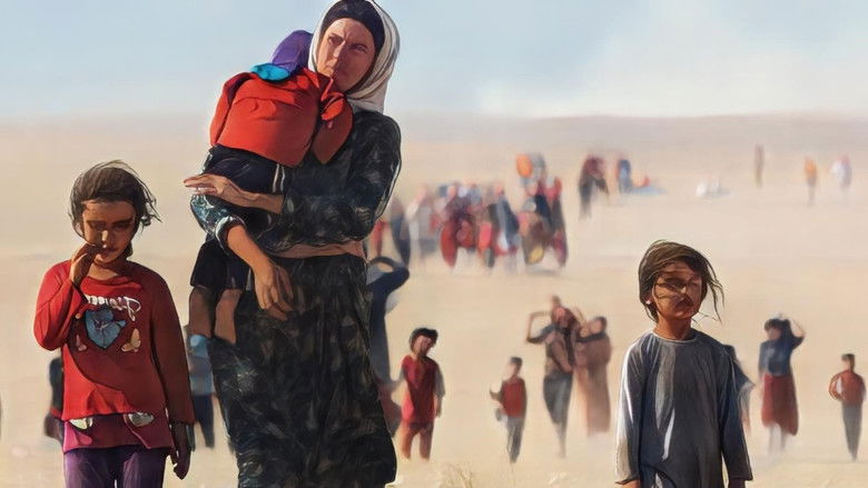 кадр из фильма Shingal's tears