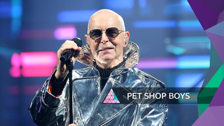 кадр из фильма Pet Shop Boys at Glastonbury 2022