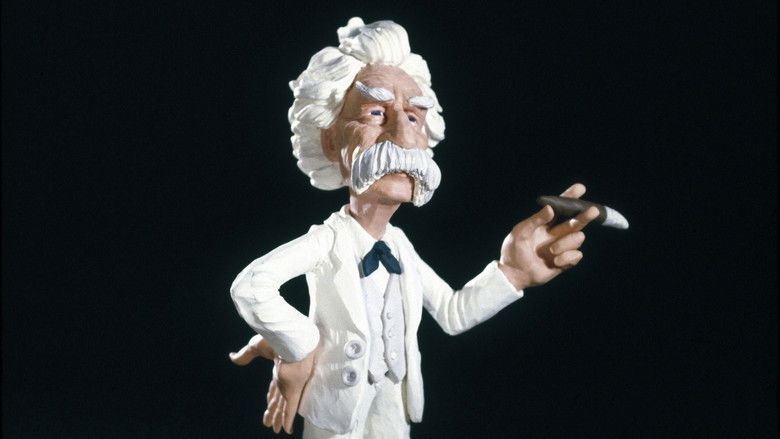 кадр из фильма Приключения Марка Твена