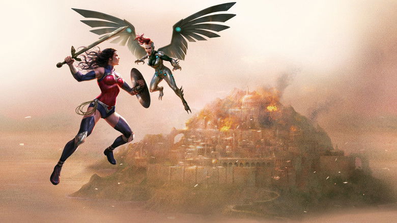 кадр из фильма Чудо-женщина: Кровные узы