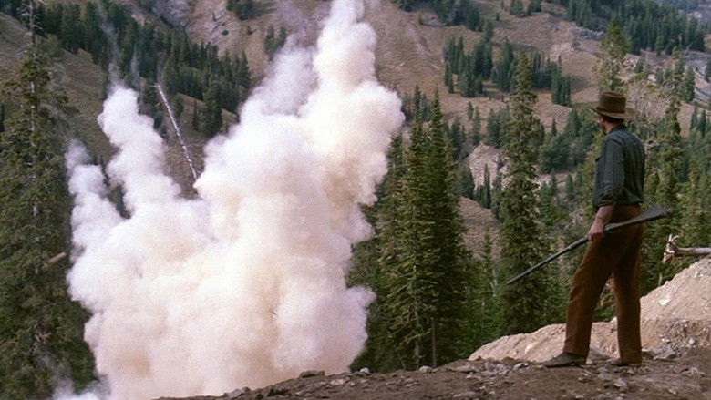 кадр из фильма Имя ему Смерть