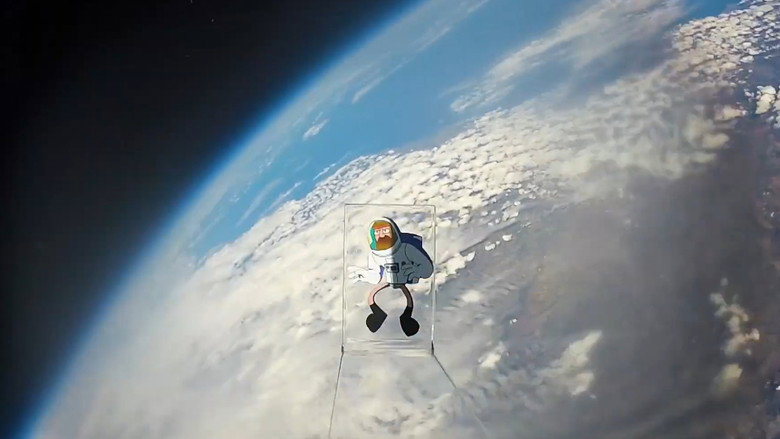 кадр из фильма CRONONAUTA VA AL ESPACIO
