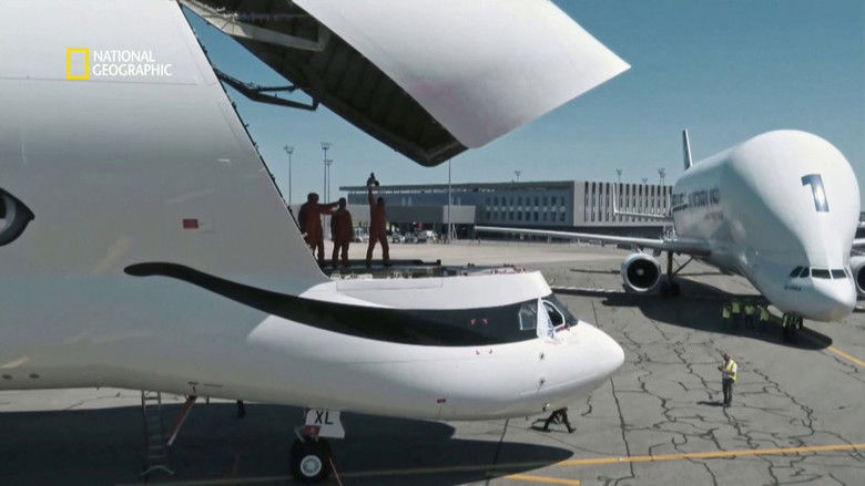 кадр из фильма Megastructures: Airbus Beluga XL