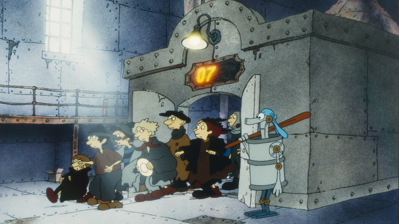 кадр из фильма Resan till Melonia