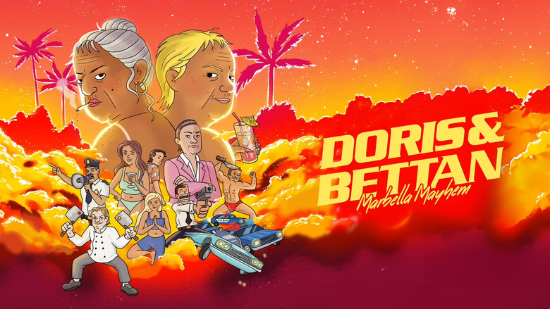 кадр из фильма Doris & Bettan - Marbella Mayhem