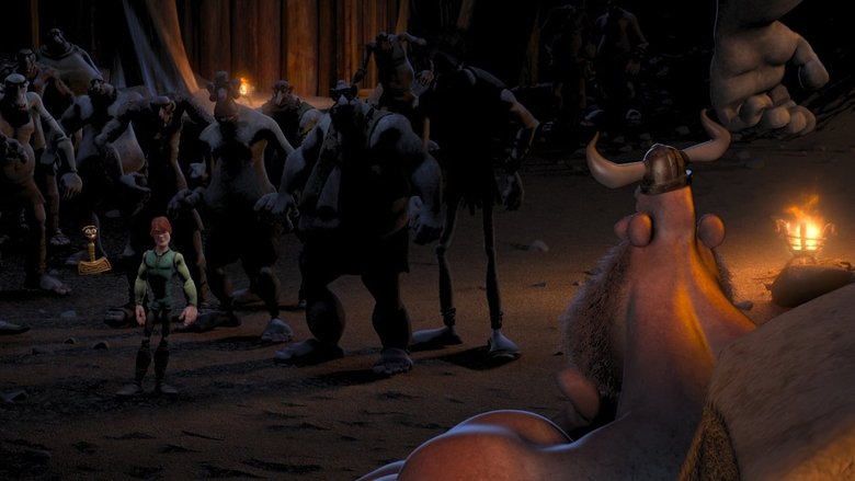 кадр из фильма Тор легенда викингов