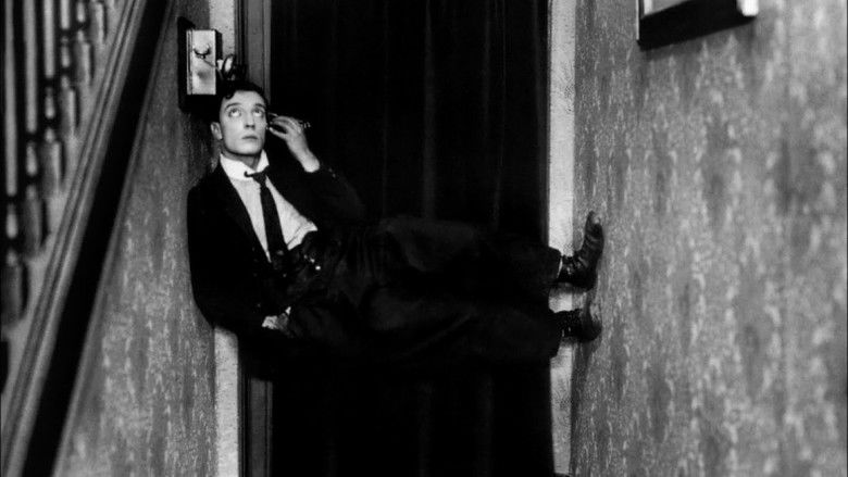 кадр из фильма Дом с привидениями