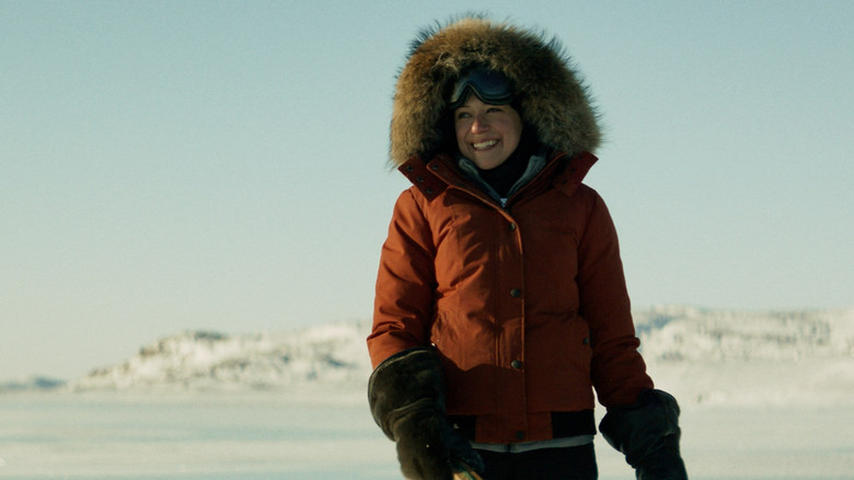 кадр из фильма Влюбленные и медведь