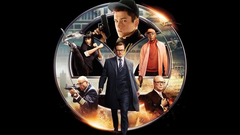 кадр из фильма Kingsman: Секретная служба