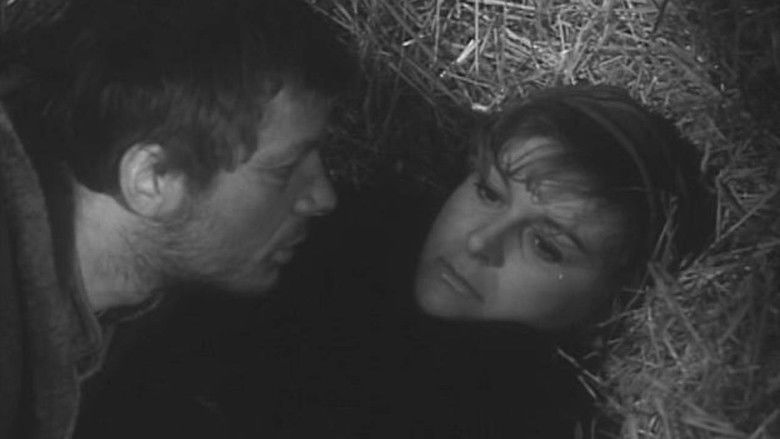 кадр из фильма На глухом хуторе