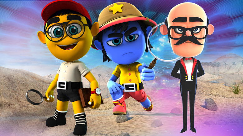 Azzu & Gazzu: International Super Detectives