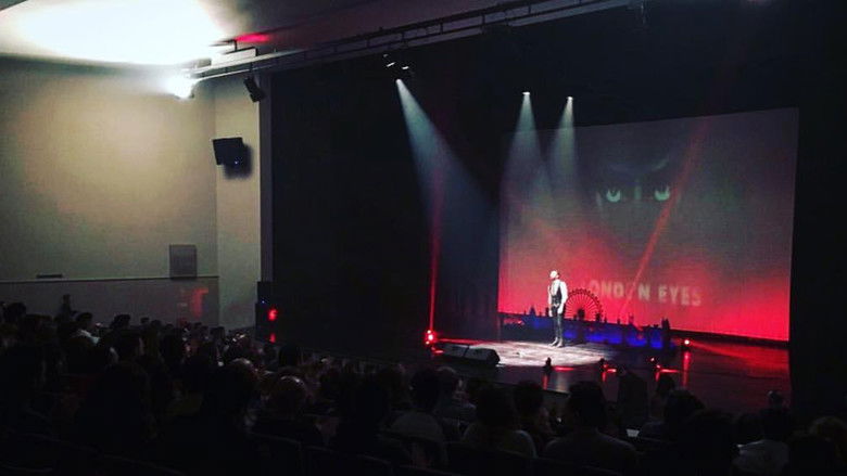 кадр из фильма Rui Sinel de Cordes: London Eyes