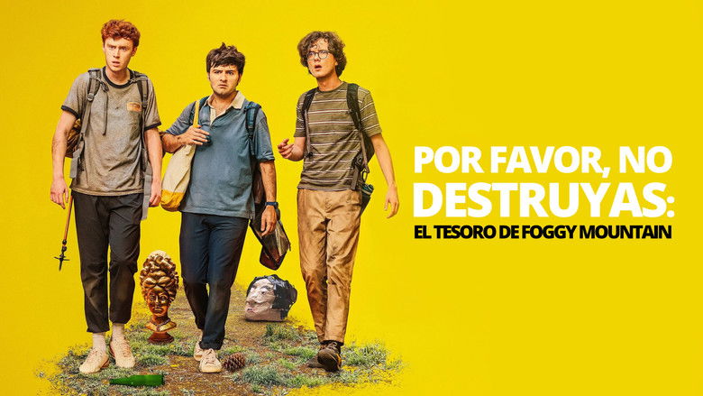 кадр из фильма Пожалуйста, не уничтожай: Сокровище Туманной горы