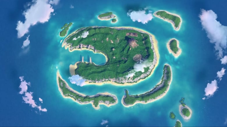 кадр из фильма 공룡메카드 극장판: 타이니소어의 섬