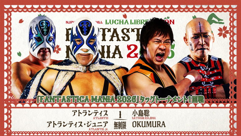 кадр из фильма NJPW Presents CMLL Fantastica Mania 2026 - Day 1