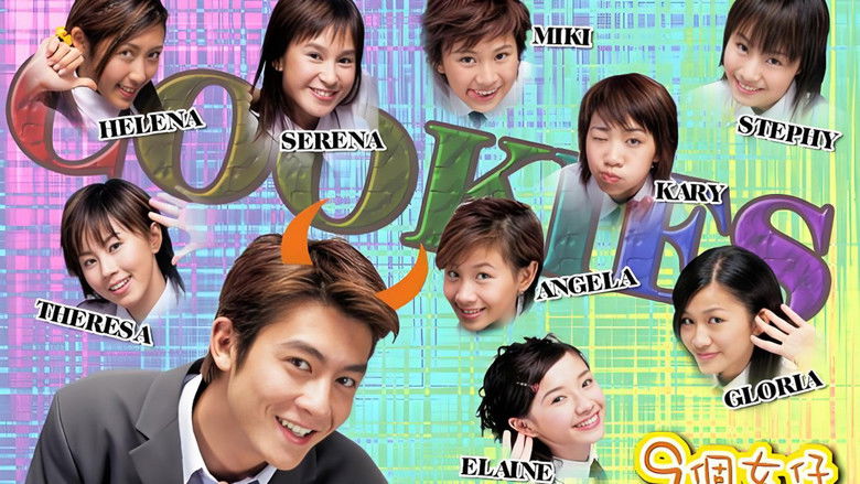 кадр из фильма 9個女仔1隻鬼