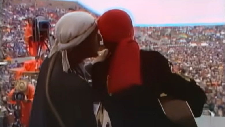 кадр из фильма Bob Dylan: Hard Rain