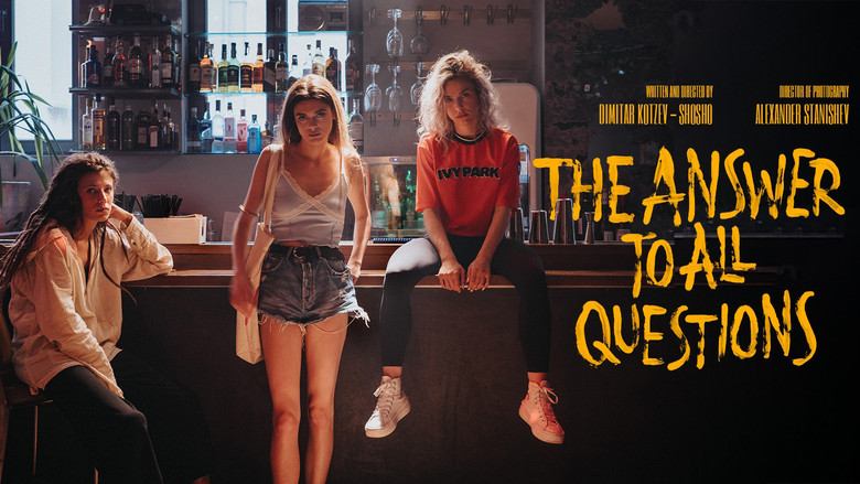 кадр из фильма Отговор на всички въпроси