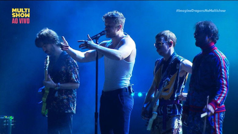 кадр из фильма Imagine Dragons Live At Lollapalooza Brazil 2018