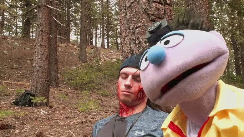 кадр из фильма I Hate Found Footage